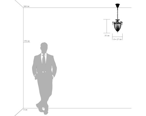 Оформить заказ Подвесная люстра Lightstar 790031| VIVID-LIGHT.RU
