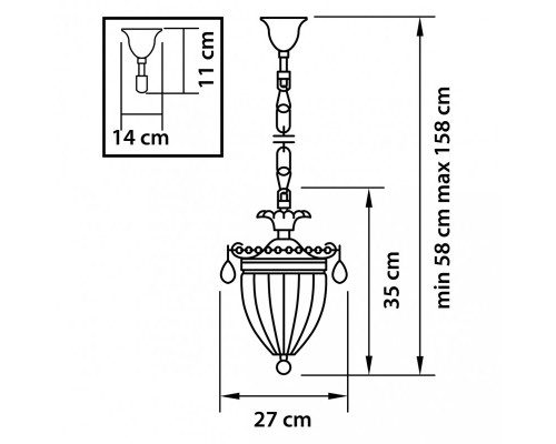Оформить заказ Подвесная люстра Lightstar 790031| VIVID-LIGHT.RU