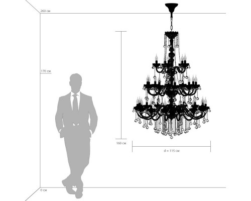 Оформить заказ Подвесная люстра Lightstar 738302| VIVID-LIGHT.RU
