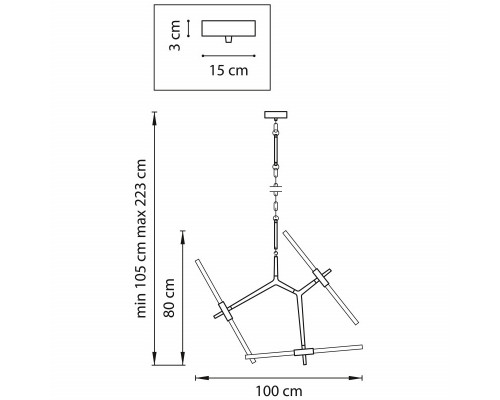 Сделать заказ Подвесная люстра Lightstar 742067| VIVID-LIGHT.RU