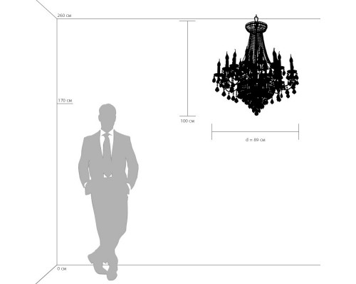 Сделать заказ Подвесная люстра Lightstar 700291| VIVID-LIGHT.RU