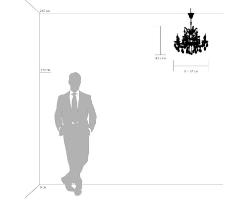 Купить Подвесная люстра Lightstar 698085| VIVID-LIGHT.RU