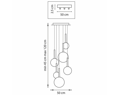 Оформить заказ Подвесная люстра Lightstar 813062| VIVID-LIGHT.RU