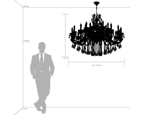 Заказать Подвесная люстра Lightstar 786242| VIVID-LIGHT.RU