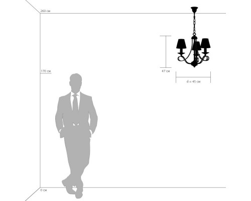 Заказать Подвесная люстра Lightstar 705034| VIVID-LIGHT.RU