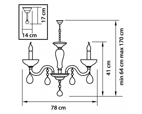 Купить Подвесная люстра Lightstar 719088| VIVID-LIGHT.RU