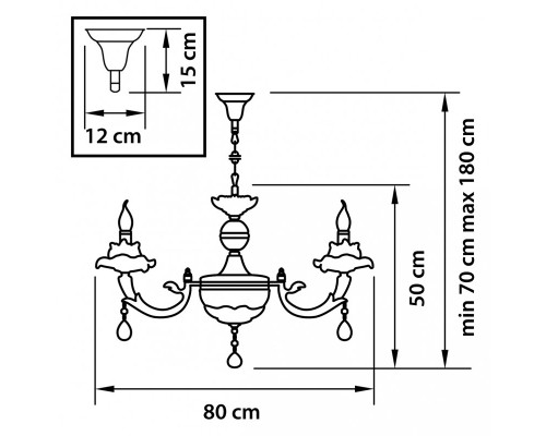 Сделать заказ Подвесная люстра Lightstar 714084| VIVID-LIGHT.RU