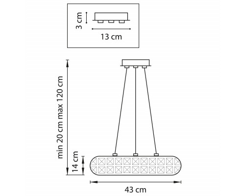 Оформить заказ Подвесная люстра Lightstar 741064| VIVID-LIGHT.RU