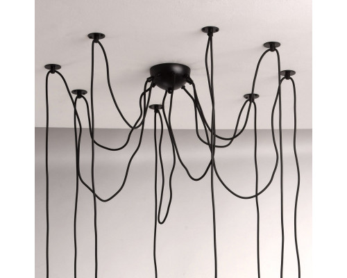 Заказать Подвесная люстра DeMarkt 392016208| VIVID-LIGHT.RU