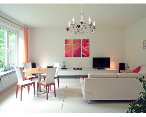 Сделать заказ Подвесная люстра Vitaluce V1276/5| VIVID-LIGHT.RU