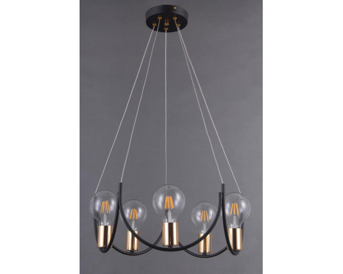 Оформить заказ Подвесная люстра Vele Luce VL1862L05| VIVID-LIGHT.RU