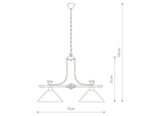 Заказать Подвесная люстра Nowodvorski 3486| VIVID-LIGHT.RU