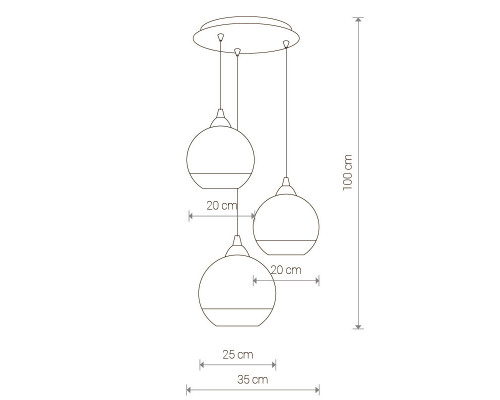 Сделать заказ Подвесная люстра Nowodvorski 9306| VIVID-LIGHT.RU