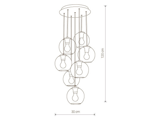 Заказать Подвесная люстра Nowodvorski 9131| VIVID-LIGHT.RU