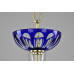 Сделать заказ Подвесная люстра Bohemia Ivele Crystal 1308/12+6/360/2d G Cl/Clear-Blue/H-1I| VIVID-LIGHT.RU