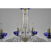 Сделать заказ Подвесная люстра Bohemia Ivele Crystal 1308/12+6/360/2d G Cl/Clear-Blue/H-1I| VIVID-LIGHT.RU