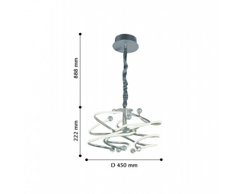 Сделать заказ Подвесная люстра Favourite 2385-10P| VIVID-LIGHT.RU
