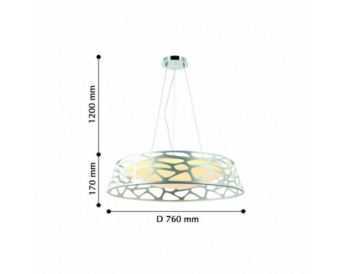 Заказать Подвесная люстра Favourite 2535-5PC| VIVID-LIGHT.RU