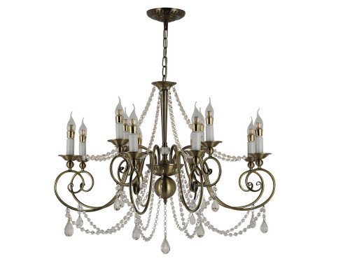 Заказать Подвесная люстра F-Promo 2572-12P| VIVID-LIGHT.RU