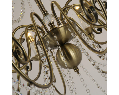 Заказать Подвесная люстра F-Promo 2572-12P| VIVID-LIGHT.RU