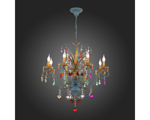 Купить Подвесная люстра ST-Luce SL426.763.08| VIVID-LIGHT.RU