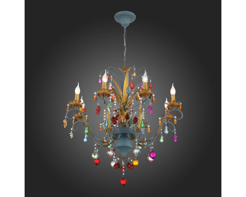 Купить Подвесная люстра ST-Luce SL426.763.08| VIVID-LIGHT.RU