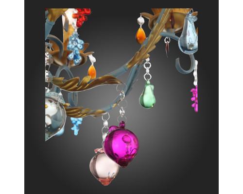 Купить Подвесная люстра ST-Luce SL426.763.08| VIVID-LIGHT.RU