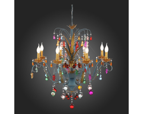Купить Подвесная люстра ST-Luce SL426.763.08| VIVID-LIGHT.RU