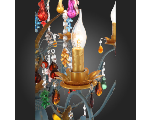 Купить Подвесная люстра ST-Luce SL426.763.08| VIVID-LIGHT.RU