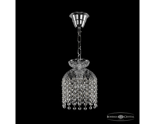 Купить Подвесная люстра Bohemia Ivele Crystal 14783/16 Ni R| VIVID-LIGHT.RU