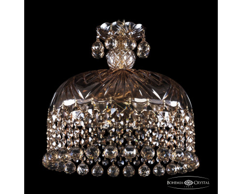 Купить Подвесная люстра Bohemia Ivele Crystal 14781/35 G Balls M721| VIVID-LIGHT.RU