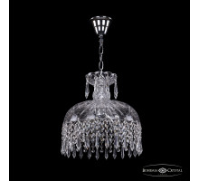 Подвесная люстра Bohemia Ivele Crystal 14781/30 Ni Drops