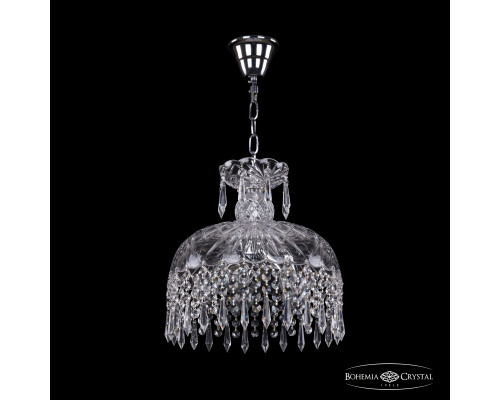 Купить Подвесная люстра Bohemia Ivele Crystal 14781/30 Ni Drops| VIVID-LIGHT.RU