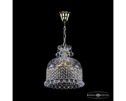 Купить Подвесная люстра Bohemia Ivele Crystal 14781/25 G Balls| VIVID-LIGHT.RU