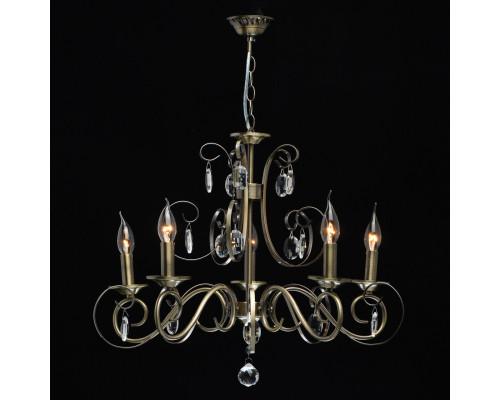 Сделать заказ Подвесная люстра DeMarkt 371016105| VIVID-LIGHT.RU