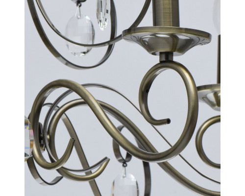 Сделать заказ Подвесная люстра DeMarkt 371016105| VIVID-LIGHT.RU