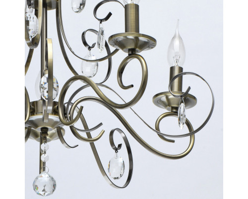 Сделать заказ Подвесная люстра DeMarkt 371016105| VIVID-LIGHT.RU