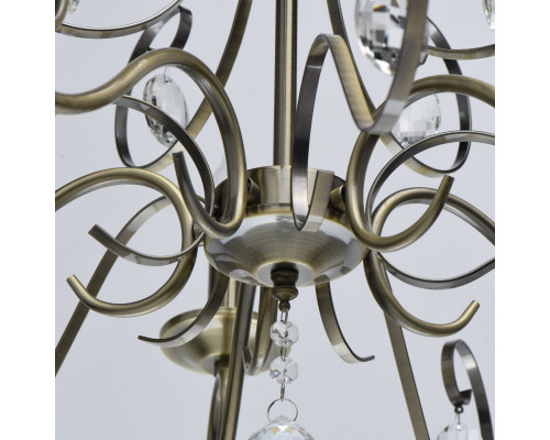 Сделать заказ Подвесная люстра DeMarkt 371016105| VIVID-LIGHT.RU