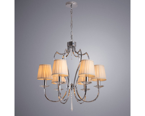 Купить Подвесная люстра ARTE Lamp A6352LM-6CC| VIVID-LIGHT.RU