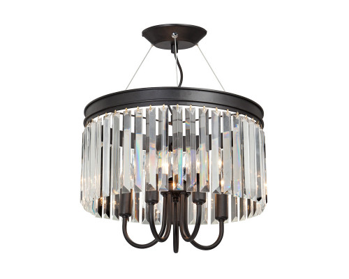 Заказать Подвесная люстра Vitaluce V5096-1/5S| VIVID-LIGHT.RU