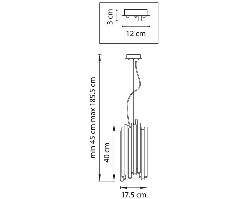Оформить заказ Подвесная люстра Lightstar 816027| VIVID-LIGHT.RU