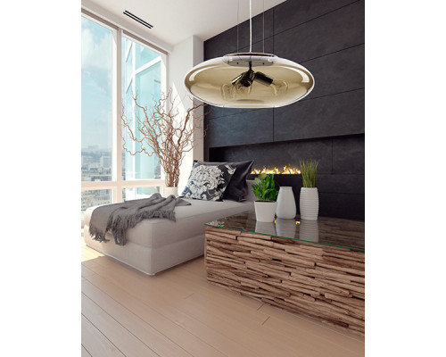 Купить Подвесная люстра TK Lighting 1556 Gala Gray 3| VIVID-LIGHT.RU