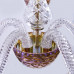 Купить Подвесная люстра Bohemia Ivele Crystal 1310/5/165 G Cl/Shampan/M-1F| VIVID-LIGHT.RU