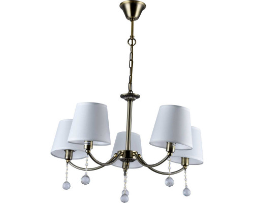 Оформить заказ Подвесная люстра Stilfort 1028/05/05P| VIVID-LIGHT.RU