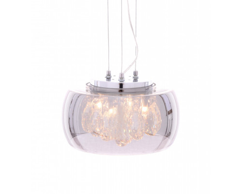 Купить Подвесная люстра Lumina Deco LDP 8066-300 GY| VIVID-LIGHT.RU