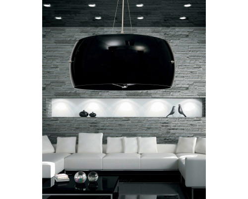 Сделать заказ Подвесная люстра Lumina Deco LDP 6018-500 BK| VIVID-LIGHT.RU