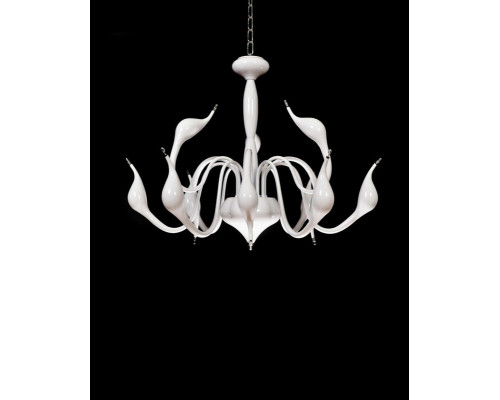 Купить Подвесная люстра Lumina Deco LDP 6028-12 WT| VIVID-LIGHT.RU