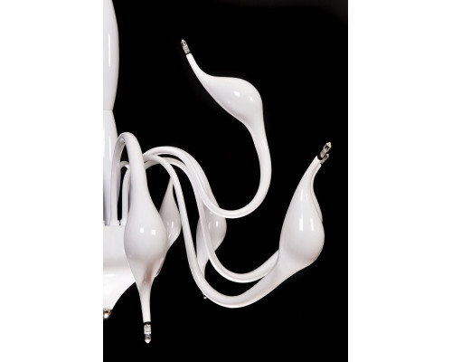 Купить Подвесная люстра Lumina Deco LDP 6028-12 WT| VIVID-LIGHT.RU