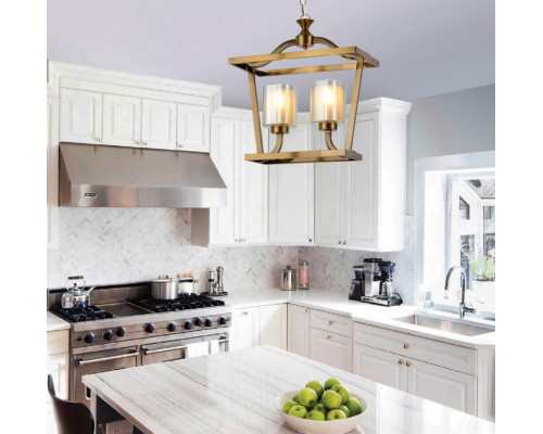 Оформить заказ Подвесная люстра Lumina Deco LDP 1222-2 MD| VIVID-LIGHT.RU