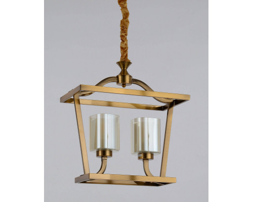 Оформить заказ Подвесная люстра Lumina Deco LDP 1222-2 MD| VIVID-LIGHT.RU